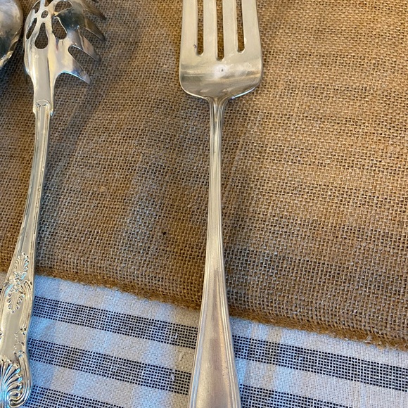 Vintage Silver Plated Serving Utensils - Picture 8 of 8